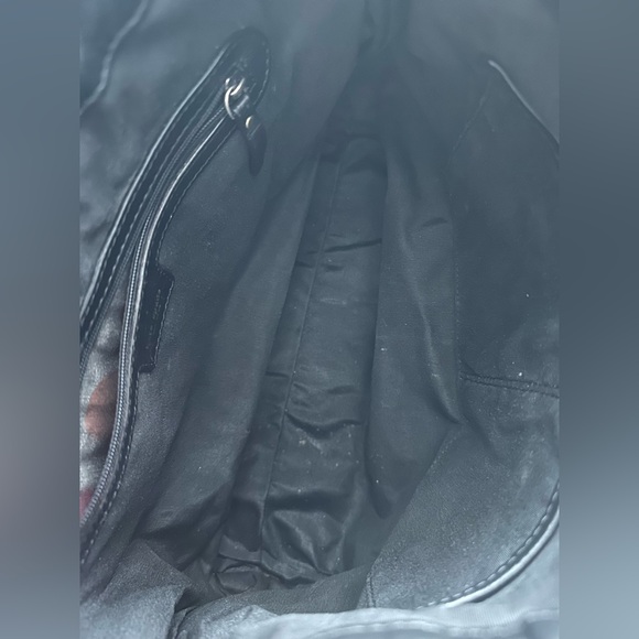 KATE SPADE Black Pebble Leather Handbag - Picture 11 of 13